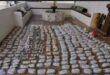 الجهات الأمنية السورية تضبط “كمية ضخمة” من المخدرات على الحدود الأردنية…