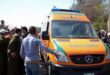 إصابة شخص في حادث تصادم سيارة بمنطقة الهرم