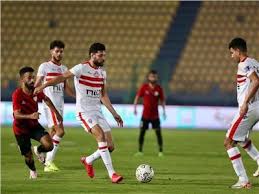 التشكيل الرسمي لمباراه الزمالك مع المحله من مسابقة الدوري المصري الممتاز.