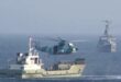 إنطلاق أول تمرين التعاون البحري مشترك بين البحريتين الروسية والصينية
